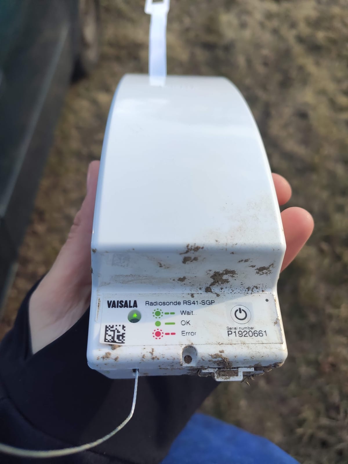 On the hunt for radiosondes